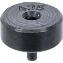 Druckstück für Bördelgerät, 4,75 mm