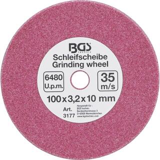 Schleifscheibe für Art. 3180