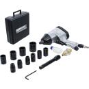 Druckluft-Schlagschrauber mit Werkzeugsatz, 12,5 mm (1/2...