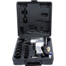 Druckluft-Schlagschrauber mit Werkzeugsatz, 12,5 mm (1/2...