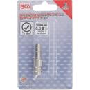 Druckluft-Stecknippel mit 8 mm Schlauchanschluss