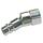 Gewindestecknippel, 6,3 mm (1/4 Zoll) Innengewinde