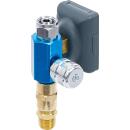 Druckregulierer für Kompressoren, 0,275 - 11 bar