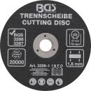 Trennscheibe, Ø 75 x 1,8 x 9,7 mm