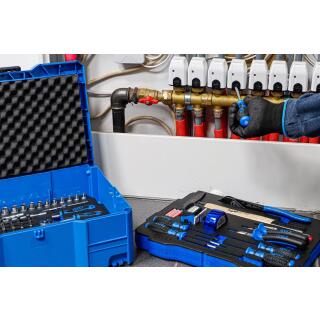 ブルーベル＆ザクロ S1 9枚セット Steckschlüssel- und Hammer-, Zangen-, Schraubendreher-Satz, 6,3 mm