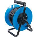 Kabeltrommel, 25 m, 3x1,5 mm², 4 Steckdosen, IP 20, 3000 W