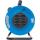 Kabeltrommel, 25 m, 3x1,5 mm², 4 Steckdosen, IP 20, 3000 W