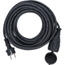 Verlängerungskabel, 10 m, 3 x 1,5 mm², IP 44