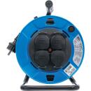 Kabeltrommel 3x1,5 mm² 4 Steckdosen mit...