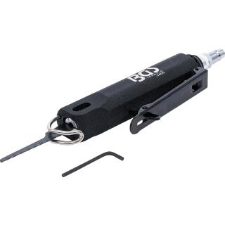 Mini-Druckluft-Karosserie-Stichsäge, vibrationsarm