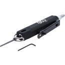 Mini-Druckluft-Karosserie-Stichsäge, vibrationsarm