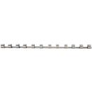 Aufsteckschiene mit 12 Clips, 20 mm (3/4 Zoll)