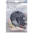 Knarren-Spannband, mit 2 schweren Haken, 5 m x 24 mm