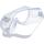 Schutzbrille, transparent
