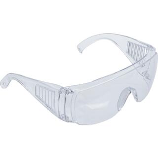 Schutzbrille, transparent