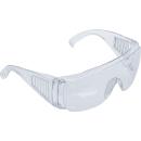 Schutzbrille, transparent