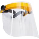 Gesichtsschutzschild, transparent