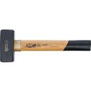 Fäustel, Holz-Stiel, 1000 g