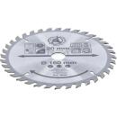 Hartmetall-Kreissägeblatt, Ø 160 x 20 x 2,4 mm, 36 Zähne