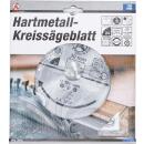 Hartmetall-Kreissägeblatt, Ø 190 x 30 x 2,5 mm, 24 Zähne