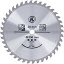 Hartmetall-Kreissägeblatt, Ø 350 x 30 x 3,4 mm, 40 Zähne