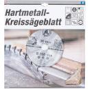 Hartmetall-Kreissägeblatt, Ø 350 x 30 x 3,4 mm, 40 Zähne