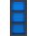 Werkstattwageneinlage 1/3, leer: 3 Ablagefächer, 408 x 189 x 32 mm