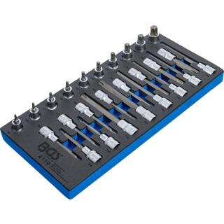Vielzahn Nuss Satz 1/2 BGS Bit-Einsatz | Länge 140 Mm | Antrieb
