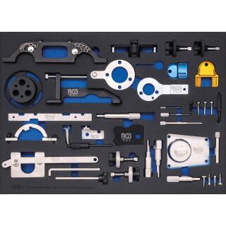 Werkstattwageneinlage 3/3: Motor-Einstellwerkzeug-Satz, für Opel, Chevrolet, Saab, Fiat, Lancia, Suzuki, Ford