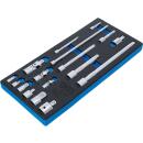 Werkstattwageneinlage 1/3: Verlängerungs-, Adapter-...