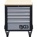 Werkstattwagen, 2 x 5 Schubladen, 1 Schrank, leer