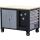 Werkstattwagen, 2 x 5 Schubladen, 1 Schrank, leer