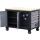 Werkstattwagen, 2 x 5 Schubladen, 1 Schrank, leer
