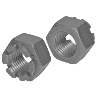 DIN 935 Kronenmuttern Edelstahl A4 M 6 100 Stück