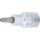 Bit-Einsatz Antrieb Innenvierkant 12,5 mm (1/2 Zoll) T-Profil (für Torx) mit Bohrung