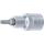 Bit-Einsatz Antrieb Innenvierkant 12,5 mm (1/2 Zoll) T-Profil (für Torx)