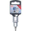 Bit-Einsatz, Antrieb Innenvierkant 12,5 mm (1/2 Zoll), T-Profil (für Torx) T30