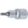 Bit-Einsatz, Antrieb Innenvierkant 12,5 mm (1/2 Zoll), T-Profil (für Torx) T30