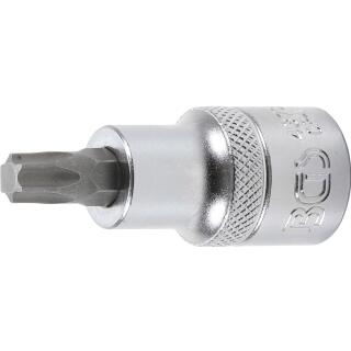 Bit-Einsatz, Antrieb Innenvierkant 12,5 mm (1/2 Zoll), T-Profil (für Torx) T45