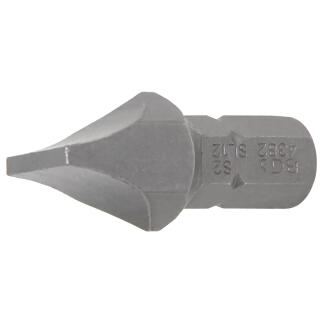 Bit, Antrieb Außensechskant 8 mm (5/16 Zoll), Schlitz 12 mm