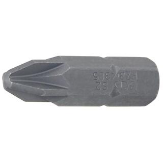 Bit Antrieb Außensechskant 8 mm (5/16 Zoll) Kreuzschlitz PZ