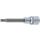 Bit-Einsatz, Länge 100 mm, Antrieb Innenvierkant 12,5 mm (1/2 Zoll), Innenvielzahn (für XZN) M7