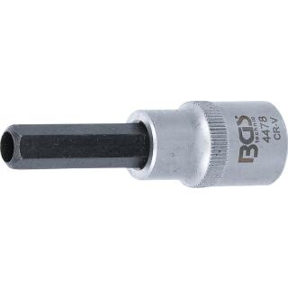 Injektor-Einsatz, Antrieb Innenvierkant 12,5 mm (1/2 Zoll), Abtrieb Innensechskant 10 mm