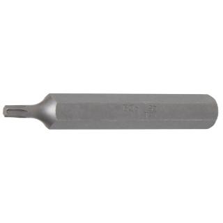 Bit, Länge 75 mm, Antrieb Außensechskant 10 mm (3/8 Zoll), T-Profil (für Torx) T20