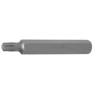 Bit, Länge 75 mm, Antrieb Außensechskant 10 mm (3/8 Zoll), T-Profil (für Torx) T40