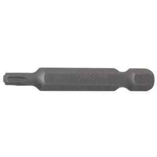 Bit, Länge 50 mm, Antrieb Außensechskant 6,3 mm (1/4 Zoll), T-Profil (für Torx) T20