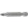 Bit, Länge 50 mm, Antrieb Außensechskant 6,3 mm (1/4 Zoll), Kreuzschlitz PZ1