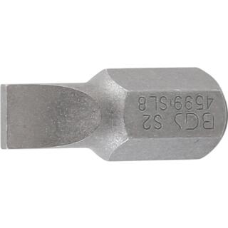 Bit, Antrieb Außensechskant 10 mm (3/8 Zoll), Schlitz 8 mm