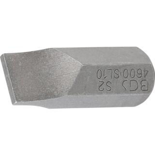 Bit, Antrieb Außensechskant 10 mm (3/8 Zoll), Schlitz 10 mm