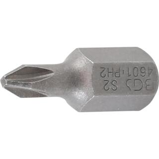 Bit Antrieb Außensechskant 10 mm (3/8 Zoll) Kreuzschlitz PH
